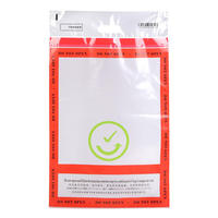 Sac de Courrier Anti-contrefaçon Écologique Biodégradable en Papier Kraft à Bulles avec Sécurité Anti-effraction pour Expédition Express de Maïs