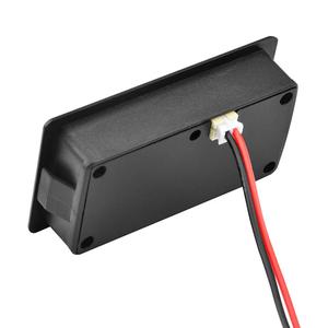 Indicateur de capacité de batterie Li-ion 12V 24V 36V 48V 60V 72V 84V, voltmètre numérique pour voiture et moto, testeur de tension 9-120V GY-6ST - Product Image 4