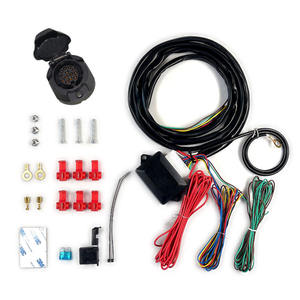 Autone Smart Connect harnais de <span class=keywords><strong>prise</strong></span> électrique de remorquage universel à 13 voies avec kit de relais - Product Image 2