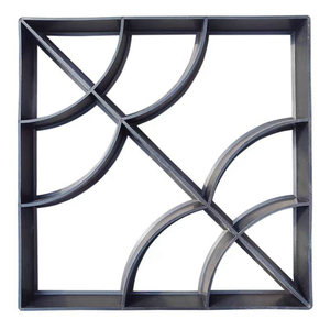 Disponible dans une variété de styles, moule à pavés DIY facile à utiliser, moules à pavés en <span class=keywords><strong>béton</strong></span>, moule en plastique résistant à l'usure pour pavés - Product Image 2