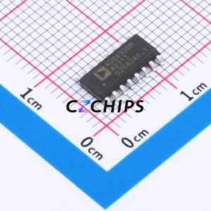Original et nouveau commutateur/multiplexeur analogique de puce IC de Circuit intégré SOIC-16 ADG432BRZ - Product Image 1