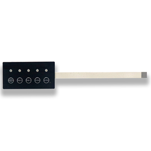 LED Illuminated Instrument <strong>Keypad</strong> - PC <strong>Membrane</strong> Switch, Dustproof Waterproof, Stable Durable, High <strong>Transparency</strong> - Product Image 6