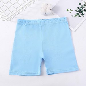 All'ingrosso estate per bambini in tinta unita <span class=keywords><strong>pantaloncini</strong></span> da motociclista di sicurezza da palestra Sport da corsa pantaloni da Yoga da ciclismo per bambini <span class=keywords><strong>pantaloncini</strong></span> da motociclista - Product Image 6