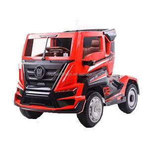 Camión <span class=keywords><strong>de</strong></span> <span class=keywords><strong>Juguete</strong></span> VIP BUDDY para Niños, Vehículo <span class=keywords><strong>de</strong></span> Transporte con Remolque, Funciona con Batería <span class=keywords><strong>de</strong></span> 12V - Product Image 3