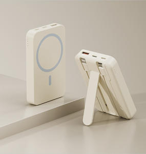 สายชาร์จไร้สายแบบแม่เหล็กสำหรับใช้งานกลางแจ้ง <span class=keywords><strong>PB</strong></span>-114 อุปกรณ์จ่ายไฟแบบพกพาสำหรับโทรศัพท์<span class=keywords><strong>มือ</strong></span><span class=keywords><strong>ถือ</strong></span> - Product Image 2