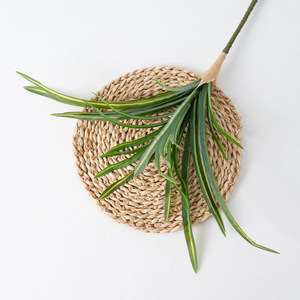 Long-style Dragons Hair Grass <b>Artificial</b> Silk Cloth <b>Flowers</b> Greenery Floor-standing Floral Arrangements B&B Courtyards Trendy - Product Image 4
