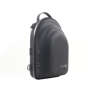 OEM ODM OBM Wholesale Waterproof Carrying PU Leather <b>Cap</b> Travel Case for <b>Baseball</b> <b>Cap</b>, Custom EVA <b>Cap</b> Carrier Case - Product Image 3