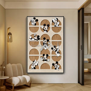 Dipinti <span class=keywords><strong>Decorativi</strong></span> Artistici Personalizzabili in Cristallo e Lega di Alluminio con Stampa Digitale <span class=keywords><strong>per</strong></span> Bagni Trustek - Product Image 3