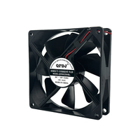 Ventilateur de refroidissement carré 92*92*25mm DC9225MBL 12V 24V 48V 2 fils