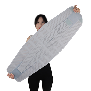 Medische hulpmiddelen Therapie Taille-trimmerriem Verstelbare bandjes Ademend ontwerp Ondersteuning voor de onderrug Lumbale bescherming Zacht - Product Image 1
