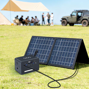 แบตเตอรี่สำรอง<span class=keywords><strong>พลังงาน</strong></span><span class=keywords><strong>แสงอาทิตย์</strong></span>แบบพกพา 100w สำหรับใช้ในบ้านและการเดินทาง - Product Image 5