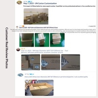 Boîte en carton personnalisée à 5 couches pour produits dangereux, certification chimique, matières à risque avec logo