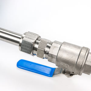 DN300 Display LCD in acciaio inox gpl termici Gas flusso massico misuratore - Product Image 3