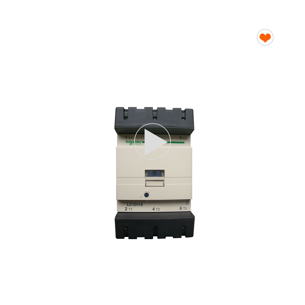 Оригинальный магнитный контактор TeSys LC1F115 48 В для башенного крана, Электрические запасные части