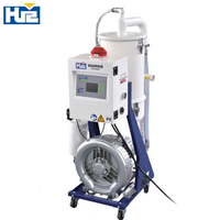 Chargeur automatique automatique de HAL-10HP-U en plastique PVC HUARE Chargeur automatique de dispositif d'alimentation Ganules en plastique Convoyage Machine de chargement pour extrudeuse