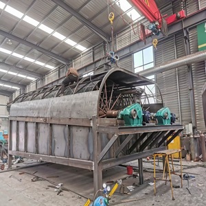 Pompe pour four rotatif de séchage pour l'industrie minière, chauffage au gaz et au mazout, surveillance à distance, séchage du gypse, de la kaolin, du lignite, du calcaire - Product Image 5