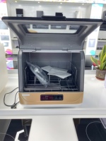 Klein Formaat Grote Capaciteit Intelligente Automatische Desinfectie Drooglade Ondersteuning Oem Service Desktop Vaatwasser