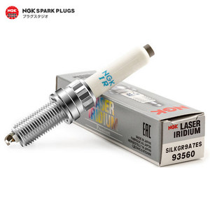 Bujías NGK SILKGR9A7ES para Sistema de Encendido de Automóviles, para PORSCHE NORTHERN AMERICA 2009- OEM 9A790560150 - Product Image 3