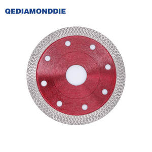 Super Thin Diamond <b>Saw</b> <b>Blade</b> X Mesh Turbo Diamond Cutting Disc 4.5 Inch Diamond Circular <b>Saw</b> <b>Blade</b> for Cutting Porcelain Tile - Product Image 5