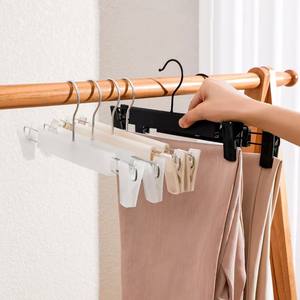 Lavinia appendiabiti appendiabiti in plastica appendiabiti appendiabiti salvaspazio <span class=keywords><strong>porta</strong></span> gonna con ganci girevoli a 360 ° - Product Image 6