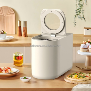 Composteur Électrique Automatique de Déchets Alimentaires pour Cuisine avec Broyeur en Acier Inoxydable, Capacité 4,5L, Appareil Ménager - Product Image 1