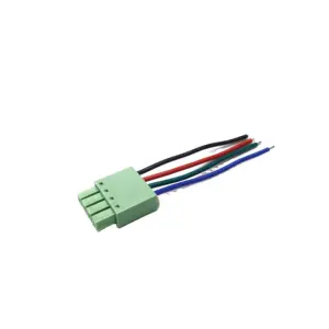 工厂定制接线端子母插头母连接器4针6针8针
