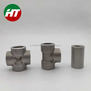 <span class=keywords><strong>ASTM</strong></span> A182 F51 F53 sa182 Chất liệu 3 inch ren Tees vượt qua khớp nối Mũ Công Đoàn núm vú khuỷu tay - Product Image 5