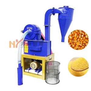 Corn rice husk hammer mill also named fodder grinder /high quality pig feed crusher machine for sale