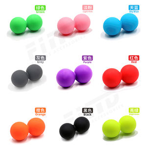 Balle de massage en silicone de 2,5 pouces (63 mm) pour la relaxation myofasciale, balle de thérapie fitness avec logo personnalisé - Product Image 6