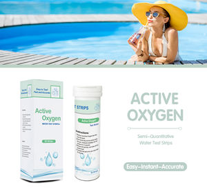 Bandelettes de test d'ozone pour <span class=keywords><strong>piscine</strong></span>, spa et bain à remous, bandelettes de test d'eau à oxygène <span class=keywords><strong>actif</strong></span> - Product Image 6