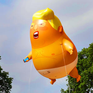 Moonloop Rising Light Teddy, grande figurine gonflable géante en forme d'ours de dessin animé avec logo, sensation douce, finition mate, pour publicité - Product Image 6