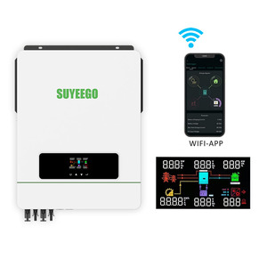 Suyeego Livraison Rapide Onduleurs Solaires Hybrides Hors Réseau 3kVA 5kVA 24V 48V 2400W 3200W 4500W 5500W SYGHB 10kW SYGHB - Product Image 4
