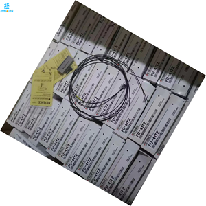 Capteur à <span class=keywords><strong>fibre</strong></span> optique réfléchissant plat et fin FU-41TZ, rayon de flexion Tough-flex R2mm, câble de 1m à découpe libre pour l'automatisation - Product Image 1