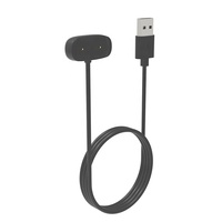 Adaptor pengisi daya kabel pengisian daya USB untuk Amazfit GTS4 GTR4 GTR3 GTS3 GTS2 Mini GTS GTR 4/3pro/2/2e GTR2e Bip U/S Lite Trex Pro