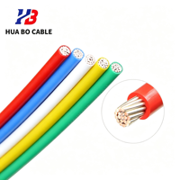 Fil de cuivre ETFE flexible UL10126, résistant à l'usure, pour connexions électriques