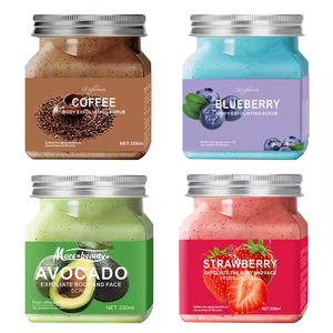 Bestseller Scrub Esfoliante Viso e <span class=keywords><strong>Corpo</strong></span> 500ml all'Aloe Vera e Fragola, Idratante per <span class=keywords><strong>la</strong></span> <span class=keywords><strong>Pelle</strong></span>, Naturale e Senza Sostanze Chimiche per <span class=keywords><strong>la</strong></span> Pulizia della <span class=keywords><strong>Pelle</strong></span> - Product Image 4