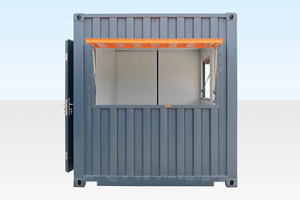 Cafetería en Contenedor de Envío de 20 pies/40 pies, Cafetería Modular Prefabricada para Uso Comercial en Exteriores - Product Image 2