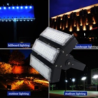 Module de projecteur LED OEM ODM direct usine IP65 10000lm 6000K pour éclairage extérieur de stade en alliage d'aluminium Garantie 1 an 60