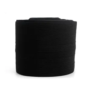 Super Wide Knitted Elastic Band для Corset, Black и White, высота каблука 10 см, 15 см, 20 см