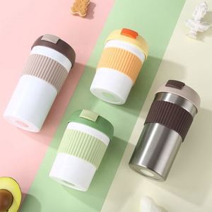 แก้วแม่เหล็กกวนอัตโนมัติขนาด 400 มล. แก้วกวนอัตโนมัติ แก้วกาแฟผสมอัตโนมัติ ขวดน้ำ - Product Image 6