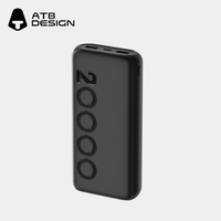 Produits Tendances 2025 Banco de Energía 10000mAh 20000mAh Power Bank Portable Grande Capacité Charge Rapide