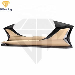 Kit de corps en fibre de carbone sec style dmnew <span class=keywords><strong>SVJ</strong></span>, amélioration pour <span class=keywords><strong>Lamborghini</strong></span> <span class=keywords><strong>Aventador</strong></span>, LP700, LP720, LP750, 2011 — 2015 - Product Image 6