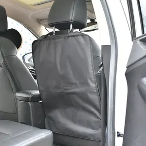 कस्टम ऑक्सफोर्ड कपड़ा कार सीट वापस कवर विरोधी लात पैड रक्षक बैग कार आंतरिक सहायक उपकरण यूनिवर्सल बच्चों विरोधी-गंदे चटाई