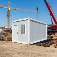 Casas Modulares Prefabricadas de Fábrica, Contenedor de 3 Habitaciones, Casa Contenedor Desmontable