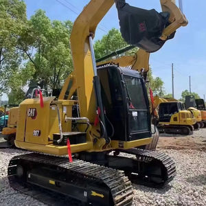 La CAT307 a avancé la force de creusement améliorée hydraulique et l'efficacité configurations standard polyvalentes de longue portée de train d'atterrissage - Product Image 1