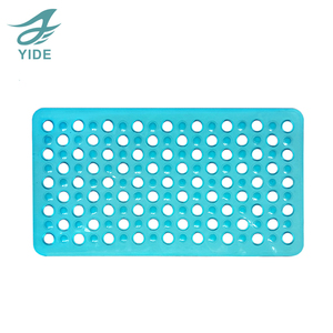 YIDE <strong>Hot</strong> Sale Eco-friendly Vinyl Anti Slip Bath Shower <strong>Mat</strong> Massage Particles Foot Pad Odorless Non Slip Bath <strong>Tub</strong> <strong>Mat</strong> - Product Image 3
