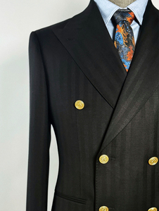 Costume en Laine <span class=keywords><strong>pour</strong></span> <span class=keywords><strong>Homme</strong></span> OEM ODM, Coupe Slim, Tenue de Bureau Formelle, Costume de <span class=keywords><strong>Mariage</strong></span>, Fabricant de Vêtements <span class=keywords><strong>pour</strong></span> Hommes sur Mesure, Vente en Gros - Product Image 2