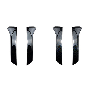 Jupes latérales arrière en ABS texture carbone pour Seat Leon FR MK3 MK3.5 2012-2021 - Product Image 1