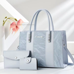 Wholesale Designer <b>Ladies</b> Three-Piece Set Shoulder Bags Set Women's Fashion Luxury Crossbody Handbags With <b>Ladies</b> <b>Wallets</b> - Product Image 5