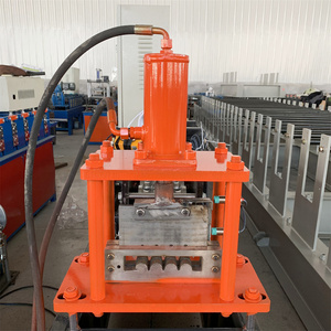 Machine de formage à rouleaux pour panneaux muraux décoratifs en métal avec moteur, contrôle PLC haute précision 220/380V/415V - Product Image 5